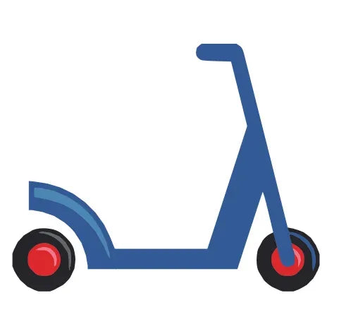2026 New AOVOPRO P7 Turn Signal Electric Scooter 350W 8.5 Inch Tire Smart Escooter 31KM/H 36V10.5AH Electric Scooter for Adults