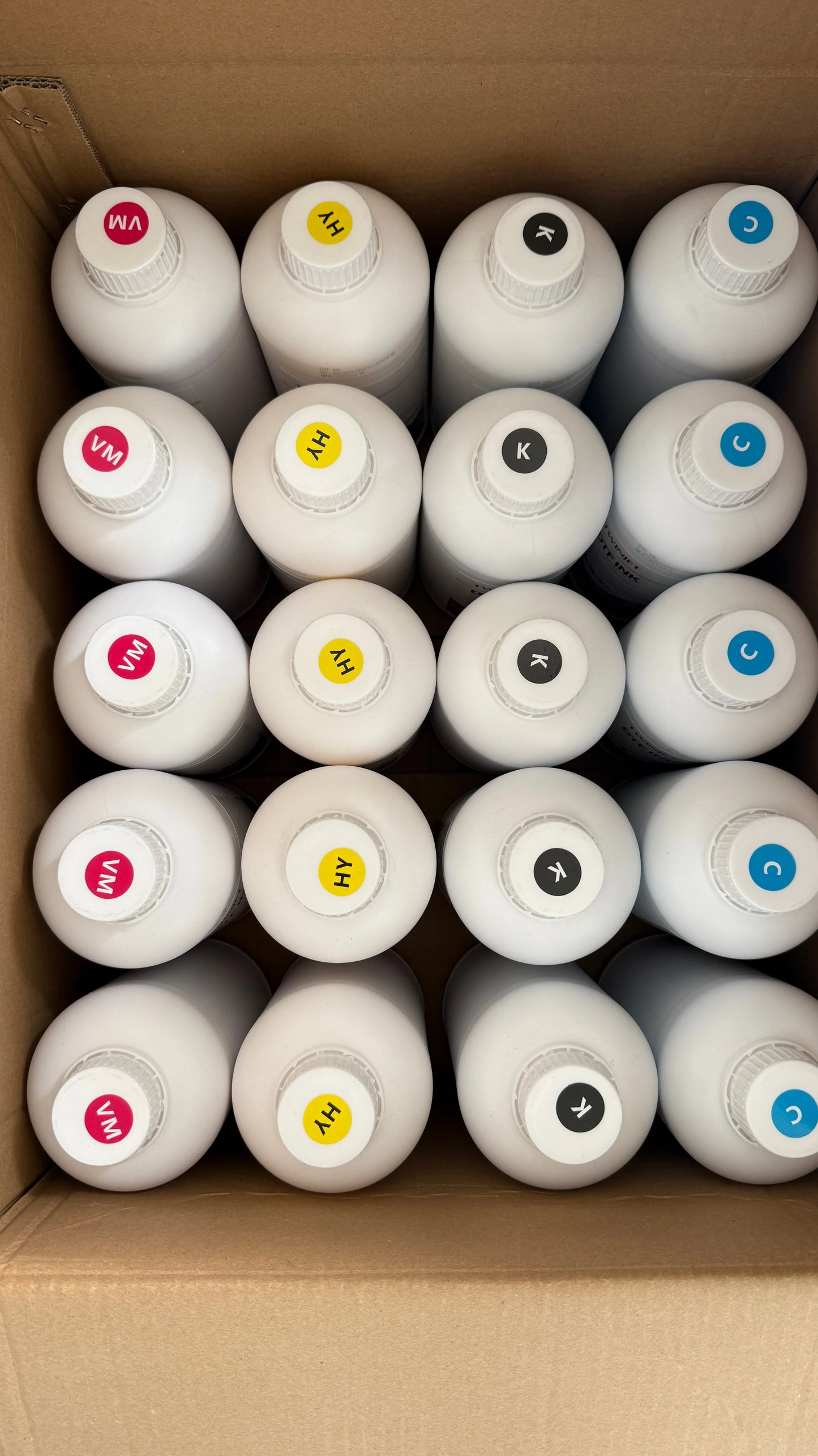 High Quality 1 Liter Bottle Dtf Printer Textile White DTF Ink for Eps I3200 Head