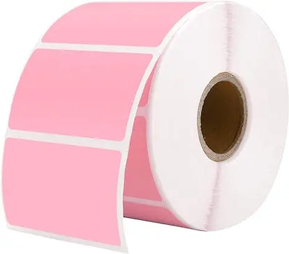 40-50mm Round Square Thermal Label Printer Sticker Self-Adhesive Thermal Paper Compatible M110 M220 M200 E210 P50 Label Printer
