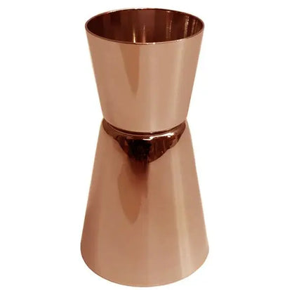 Classy Stainless Steel Double Jigger Cup Measuring Gold Stylish for Home Bartender Wine Cocktail Shot Drink Spirit Measure Cup