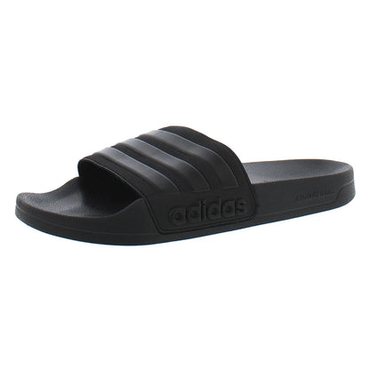 For Adilette Unisex Shower Slide Sandals Core Black Lightweight Stylish Anti-Slippery Feature Made China Model MSS-GZ3772