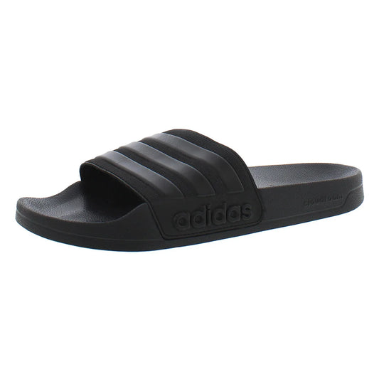 For Adilette Unisex Shower Slide Sandals Core Black Lightweight Stylish Anti-Slippery Feature Made China Model MSS-GZ3772