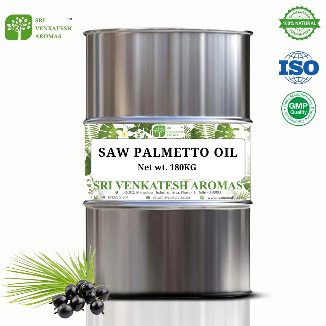 2 KG Saw Palmetto Extract Steam Distilled Oil Suitable for Beauty & Personal Products Available at Discounted Price
