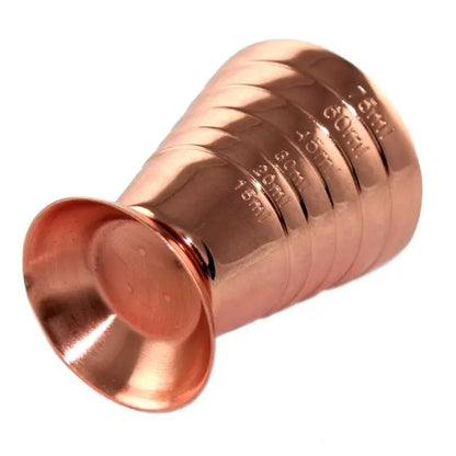 Stainless Steel Measuring Cup Jigger Home Bartender Wine Cocktail Bar Ware Shot Drink Spirit Customizable Made India 2024