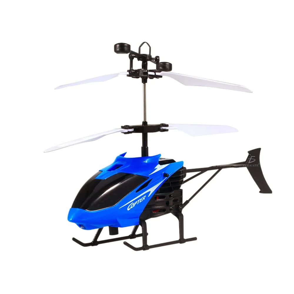 Sensor Control Rechargeable RC Helicopter Drone Toy Beginners USB Induction Flying Camera Electric Power Plastic Outdoor