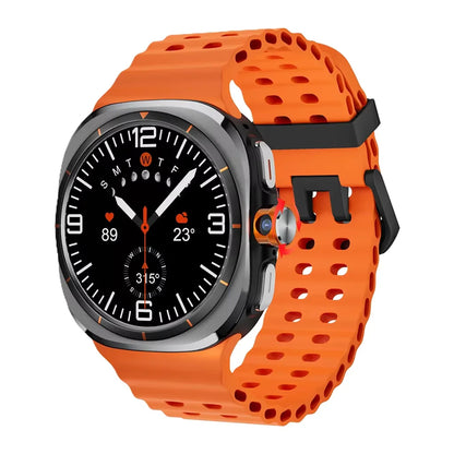 2025 QC AX01 U8 Ultra Android GPS AMOLED Smartwatch Camera 1.5' 480*480 Display 3GB+32GB 5G GPS SIM VoLTE Compass Square