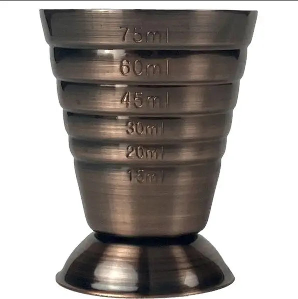 Stainless Steel Double Jigger Cup Measuring for Home Bartender Wine Cocktail Shot Drink Spirit Measure Cup Made in India 2024