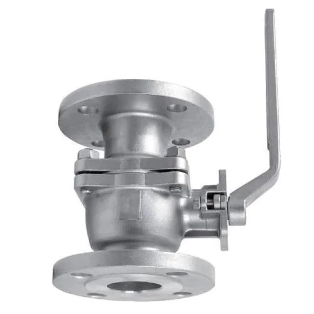 C-Way Quality Expertise 2 Inch Stainless Steel Body Ball Valve High Temperature Resistance Lever Type Electric Manual Water