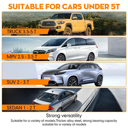 KUNFINE 12V 5Ton 150 W Rated Power 13 A Max.Current Car Electric Tire Lifting Car Jacks Hydraulic Air Infatable Car Floor Jack