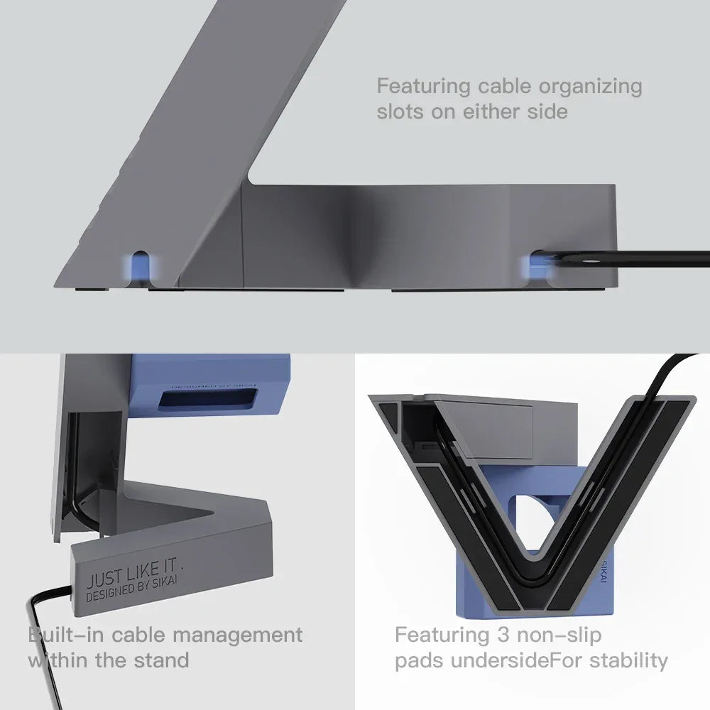 SIKAI Watch Charging Stand for Samsung Galaxy Classic8/5/5 Pro Samsung Galaxy Ultra/7/6/6Smart Watch Charger Dock Base