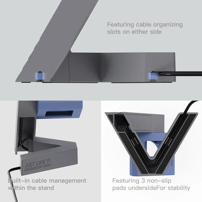 SIKAI Watch Charging Stand for Samsung Galaxy Classic8/5/5 Pro Samsung Galaxy Ultra/7/6/6Smart Watch Charger Dock Base