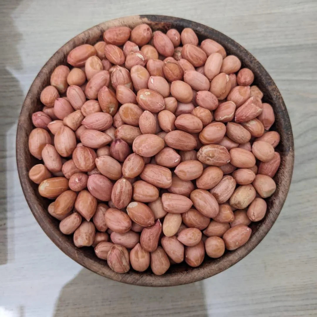 GMO Certified 1kg Bulk Medium-Size Raw Groundnuts 100% Unprocessed Grade a for Snack Production Dried Style