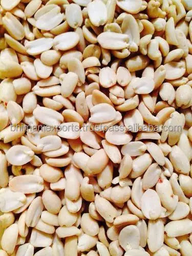 Best Quality Red Skin Raw Peanuts From India Blanched and Dried Processing GMO Free APEDA Certified a Grade