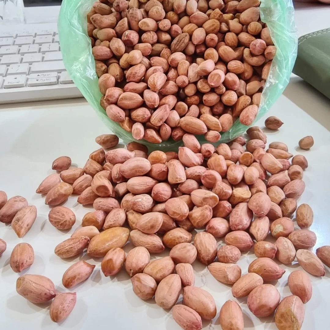 Premium Organic Raw Dried Peanuts (Groundnuts) GMO 100% Pure Grade a | Export-Grade | Bulk 25kg & 50kg | Sourced From India