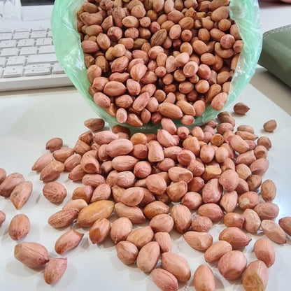 Premium Organic Raw Dried Peanuts (Groundnuts) GMO 100% Pure Grade a | Export-Grade | Bulk 25kg & 50kg | Sourced From India