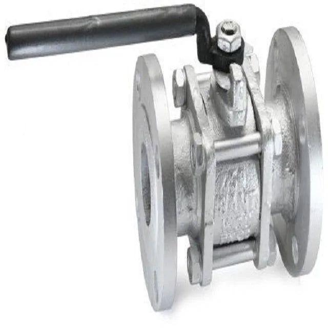 OEM Customizable High-Temperature stainless steel 2 1/2 inch Flanged Ball Valves for Water Treatment Class 150