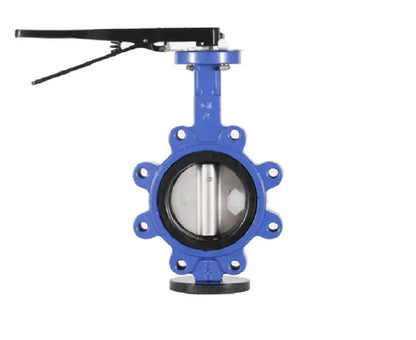 C-Way Stainless Steel Al05 1 1/2 Inch Butterfly Valves 200 Class Manual Power Oil Water Media High Temperature 12-Month Warranty