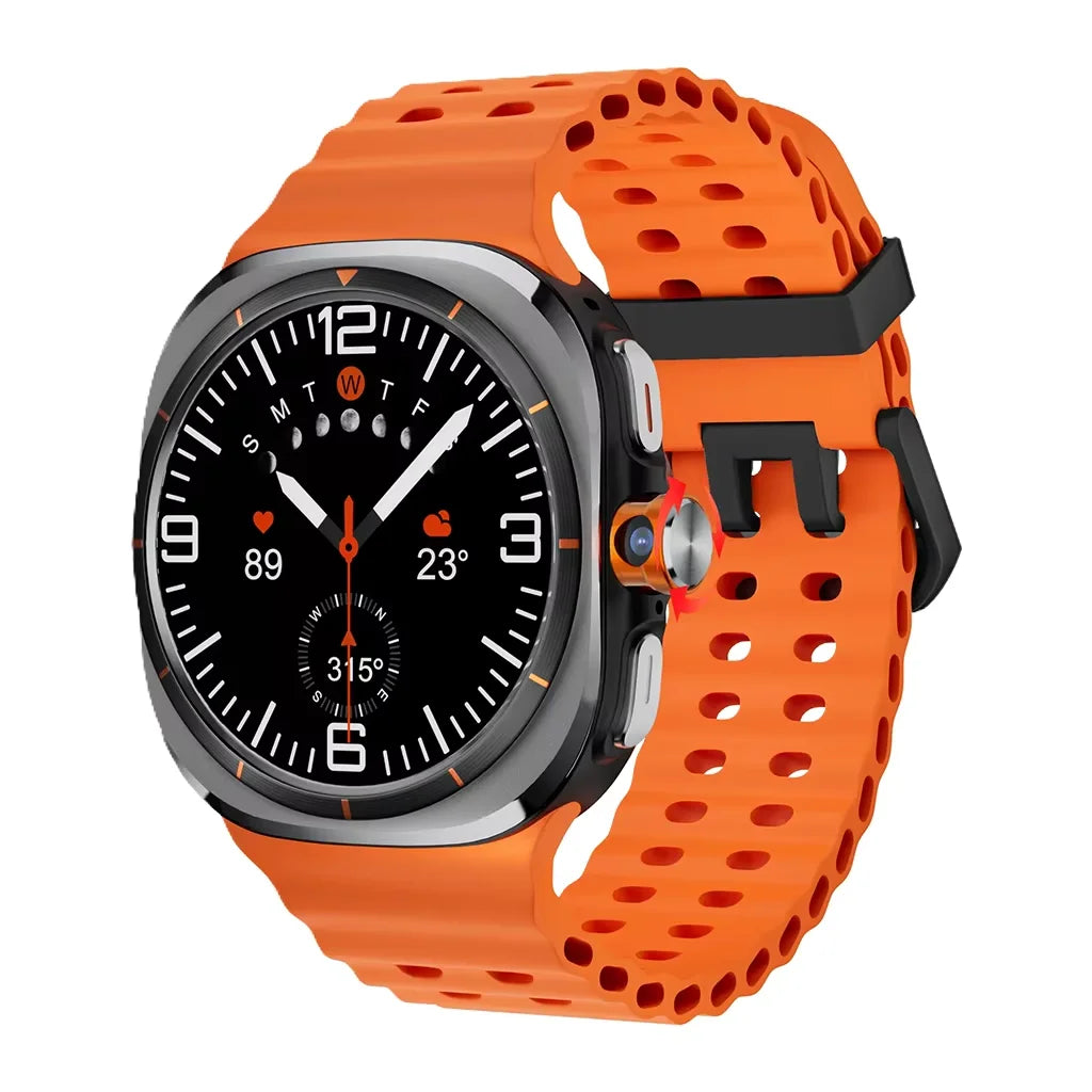 2025 QC V14 2032 4G Elderly Smartwatch ECG SpO2 HRV SOS Tracker 1.57" Display BLE5.1 IP67 Fall Alert Geo Fence Video Call Watch