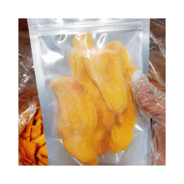 Delicious Chewy Mango Slices Dried Fruit with Soft Texture Perfect for Snack Bars Bulk Orders and Retail Sales