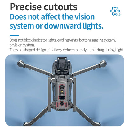 STARTRC for DJI AIR 3S drone landing gear heightening and protective tripod accessories