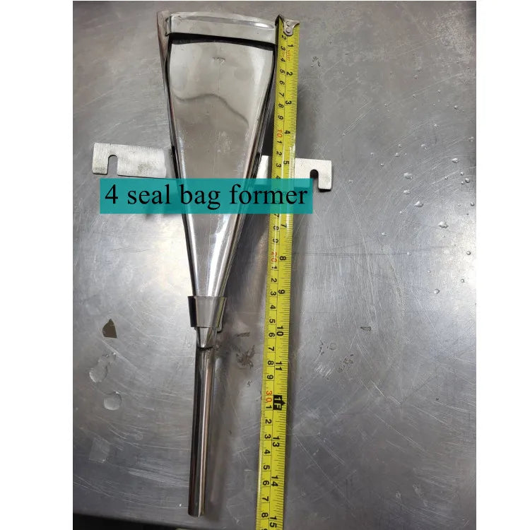 Pillow Seal Bag Former for HS240BK HS240BF Back Seal Pack Machine