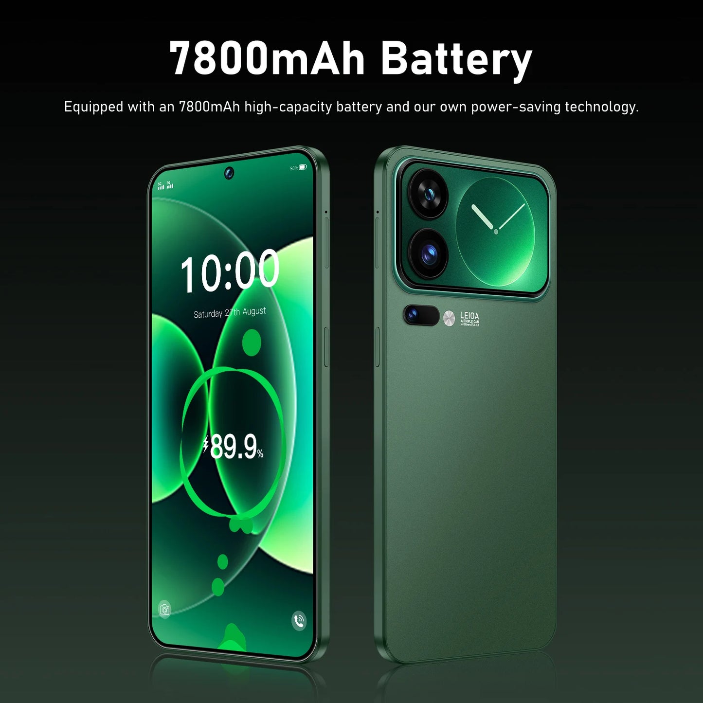NEW HOT Original Silicone Case For M17 Pro Max Snapdragon 8 Gen4 7.3" Android 15 16GB 1TB 5G 7800mAh 108MP