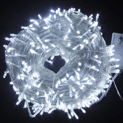 LED Garland String Lights 2m10m Christmas Tree Wedding Decoration Light Waterproof Fairy Lamp Indoor Outdoor Holida Lighting