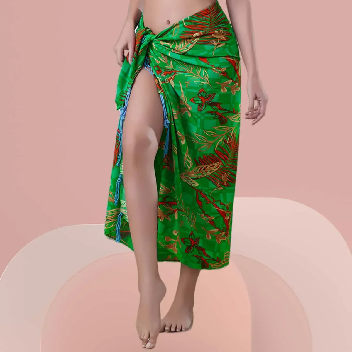 Beach Outcome Pareô Style Canga Printed Size 170cm/110cm