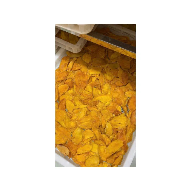 High quality dried mango slices soft chewy naturally sweet no preservatives bulk wholesale ready for retail packaging