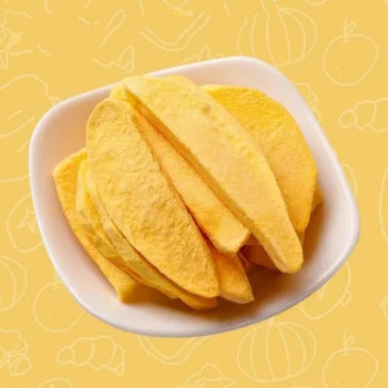 Sweet and Sour Freeze-Dried Mangoes Premium Fresh Preserved Dried Mangoes No Added Sugar Bulk Packed at Low Price!