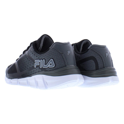Fila Primeforce 2 Boys Shoes Color: Black/Grey  100% Authentic