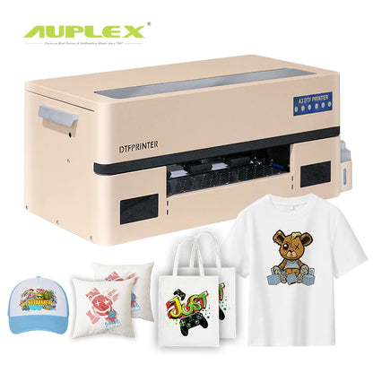 Auplex Stable Quality Dtf Roll Feeder for L1800 A3 Dtf Printer with Powder Shaker