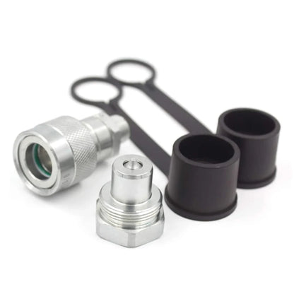 Rubber Dust Cap and Plug for Parker 3000 Series 10000 psi Quick Coupler