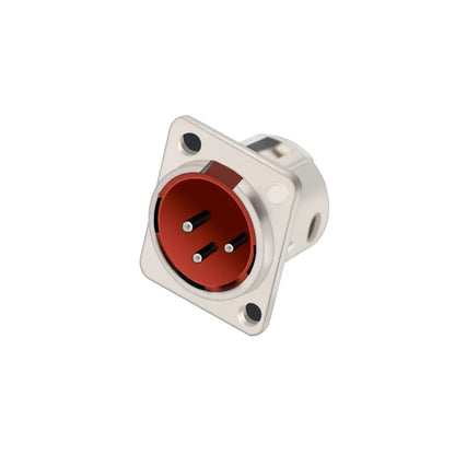 1pc 3Pin Male/Female XLR Speaker Panel Mount Chassis MIC Socket Adapter Audio Jack Connector,Zinc Alloy Shell+Copper Contact