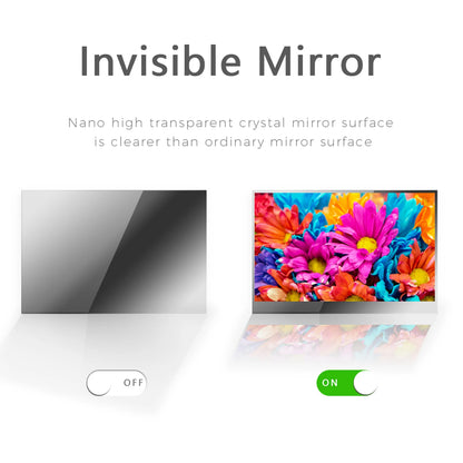 Souria 27 inches Magic Mirror Waterproof LED TV for Bathroom DTV Tuner WiFi Android TV Hotel Advertising SPA Salon US DVB-T T2 C
