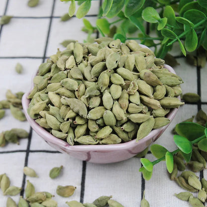 Whole Green Cardamom 7-8mm Bold Size Premium Grade Green Cardamom Rich in Aromatic Fresh & Large Pots for Cooking, Baking & Tea