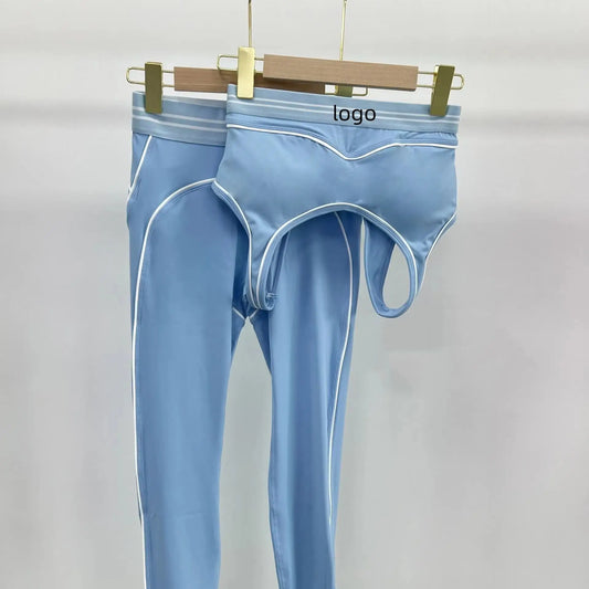 2026 Fashion Yoga Pilates Stretch Seamless Sale Leggings 2 Piece Set for Women by PDG ibma