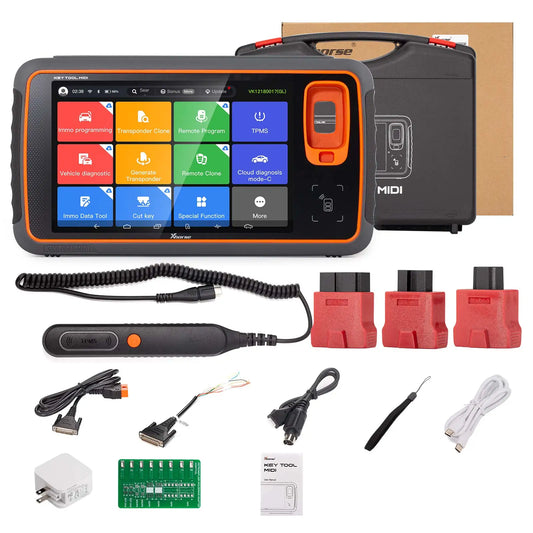 US Version Free Ship XHORSE XDKMD0EN MIDI Key Tool Basic Version 2-in-1 IMMO & Tire Pressure Sensor Programmer