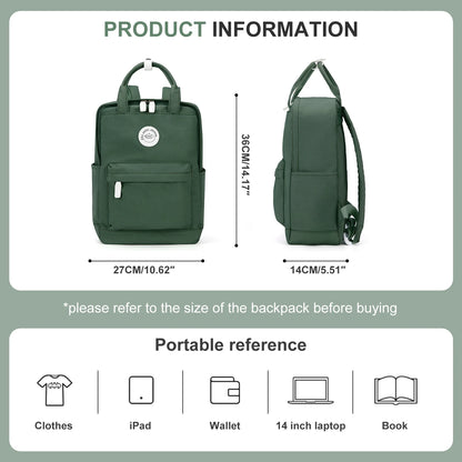 Korea School Backpack for Teenager, Stitch Kanken Laptop Backpacks for Women, Back Bag for Girl, Children's Backpack Schoolbag