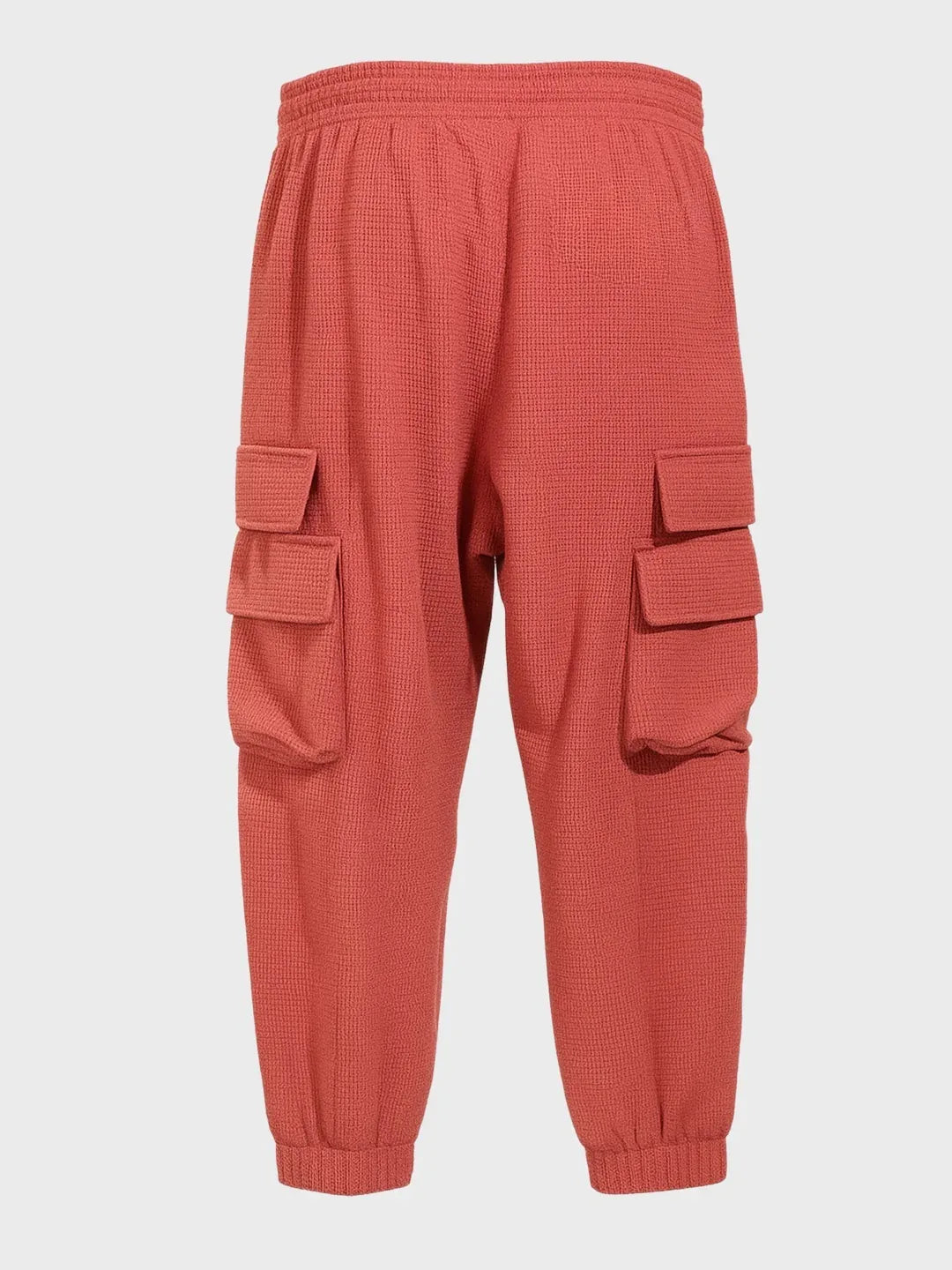 Cargo Jogger for Men Casual Office Home Travel & Outdoor Use Regular Fit Corduroy Eco-Friendly