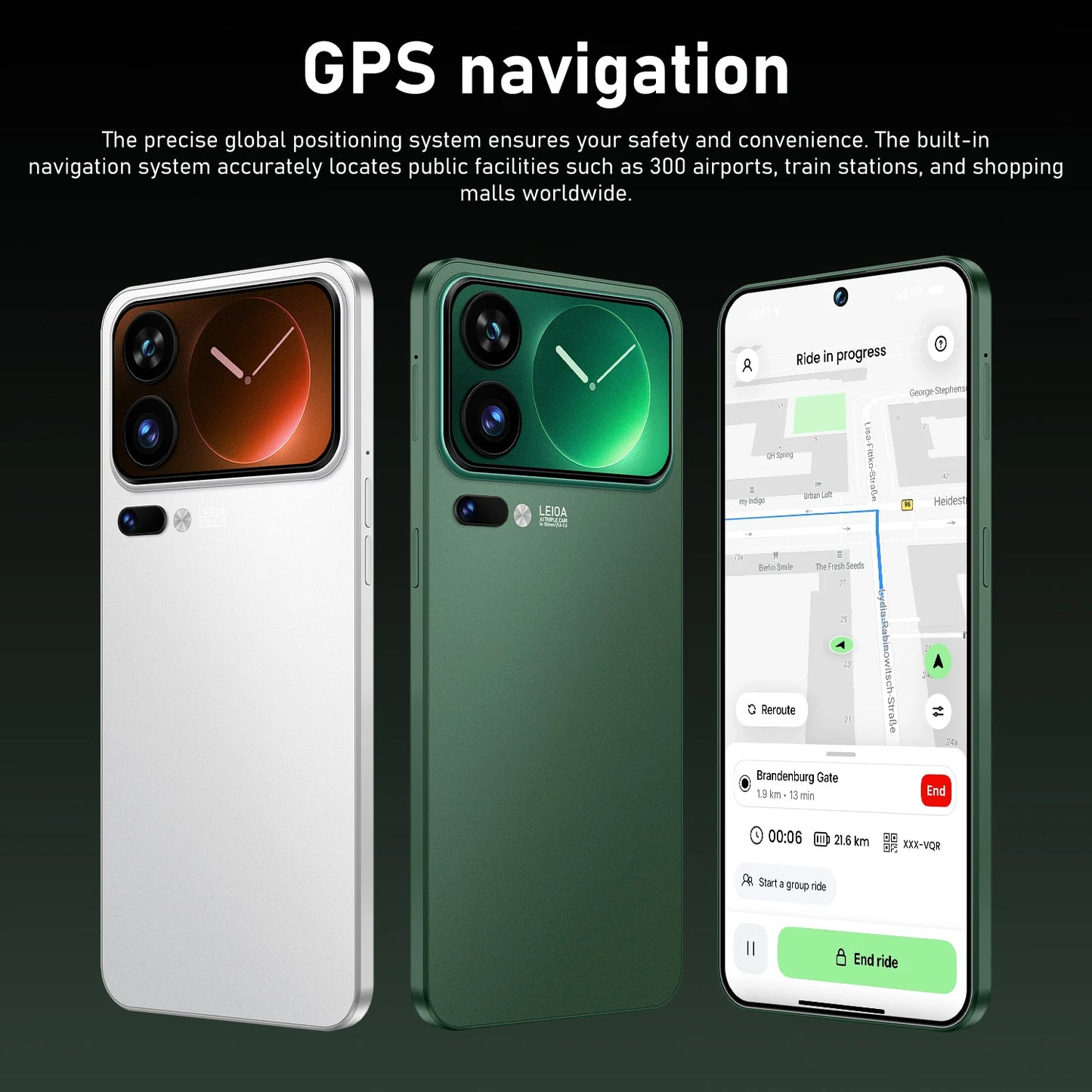 NEW HOT Original Silicone Case For M17 Pro Max Snapdragon 8 Gen4 7.3" Android 15 16GB 1TB 5G 7800mAh 108MP