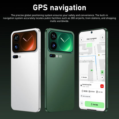 NEW HOT Original Silicone Case For M17 Pro Max Snapdragon 8 Gen4 7.3" Android 15 16GB 1TB 5G 7800mAh 108MP