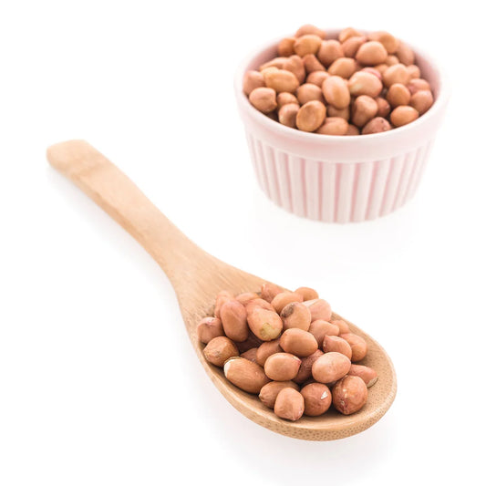 Premium Quality Organic Raw Indian Groundnuts High-Grade Clean Shelled Peanuts Bulk 10KG Natural Snacking Kernels Roasting-Dried