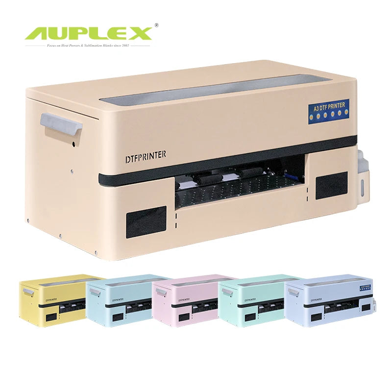 Auplex Stable Quality Dtf Roll Feeder for L1800 A3 Dtf Printer with Powder Shaker