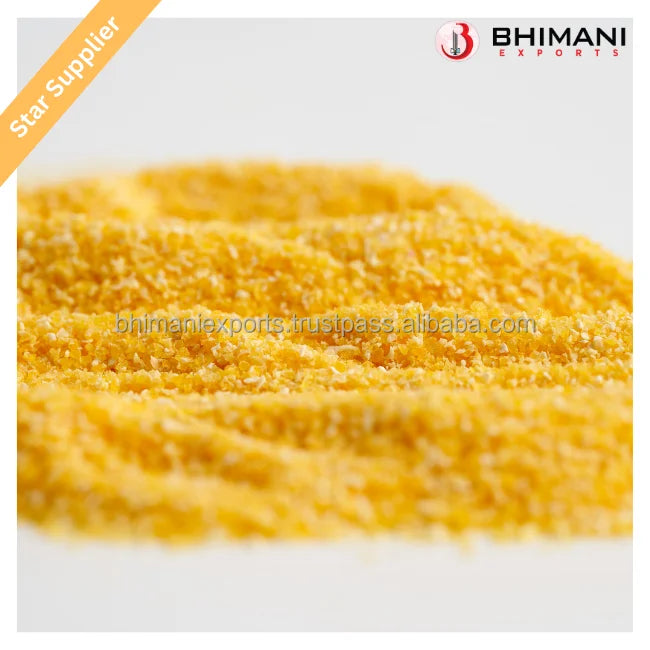 Indian Supplier Top-quality Noodle Maize Flour 25/50kg Bags for Human Consumption Certified Halal 10-12% Protein Slow-Milled No