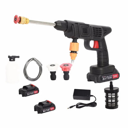 50Bar Cordless High Pressure Cleaner Washer Spray Water Gun Car Wash Pressure Water Cleaning Machine for Makita 21V Battery