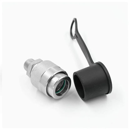 Rubber Dust Cap and Plug for Parker 3000 Series 10000 psi Quick Coupler
