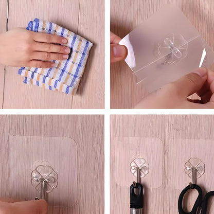 24 Pieces Hanchos Wall Stickers Multifunctional Kitchen Stickers Bathroom Bedroom