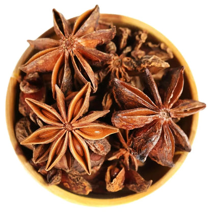 Traditional Spice Gourmet Ingredients Organic Aromatic star anise seasoning for culinary use High-quality brown star anise spice