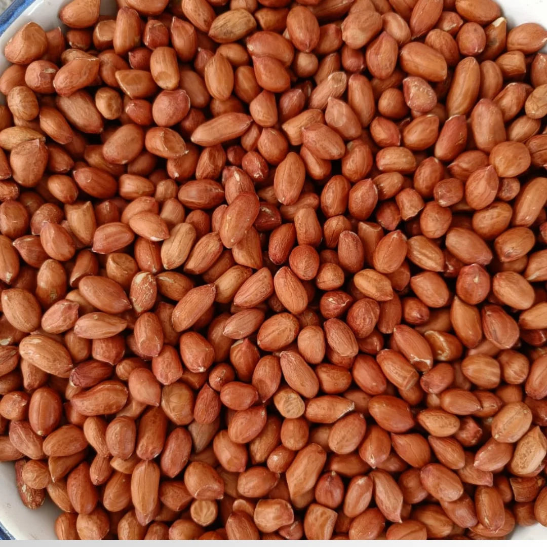 GMO Certified 1kg Bulk Medium-Size Raw Groundnuts 100% Unprocessed Grade a for Snack Production Dried Style